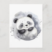 Comfy Panda Briefkaart (Voorkant)