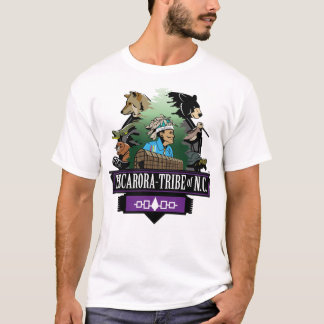 Comfy T-shirt-Shirt Tuscarora Tribe van North Caro T-shirt