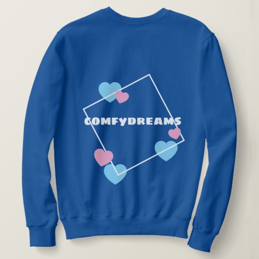 ComfyDreams Harttrui Trui (Design achterkant)