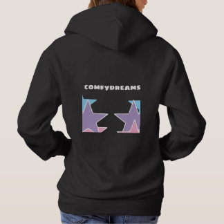 ComfyDreams Sterrenontwerp Hoodie