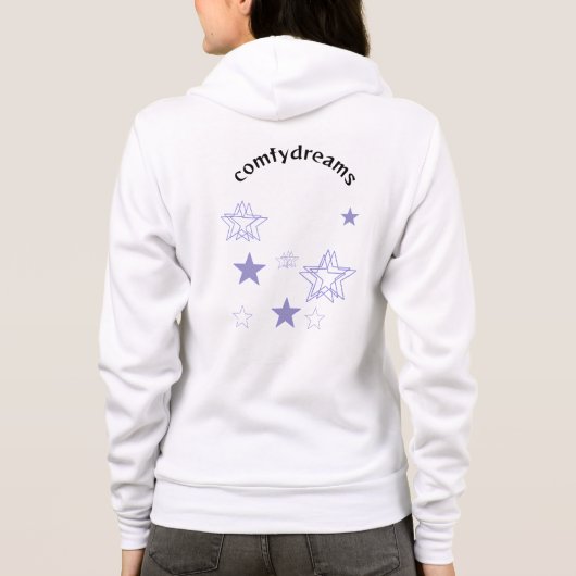 ComfyDreams Sweatshirt/Hoodie Star design Hoodie (Achterkant)
