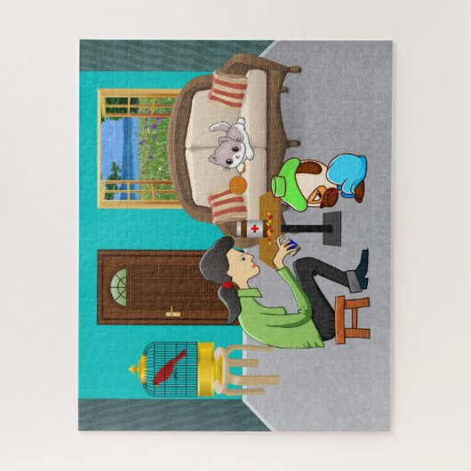 ComfyPaws Legpuzzel (Verticaal)