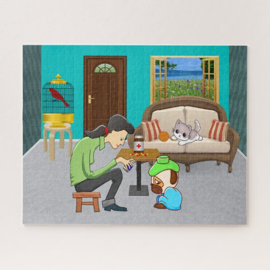 ComfyPaws Legpuzzel (Horizontaal)