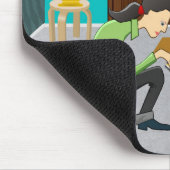 ComfyPaws Muismat (Hoek)