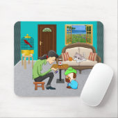 ComfyPaws Muismat (Met muis)