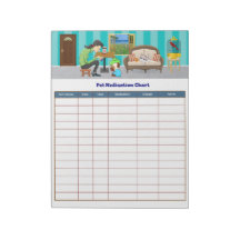 ComfyPaws Pet medicatie grafiek