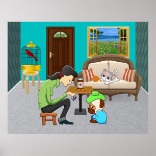 ComfyPaws Poster