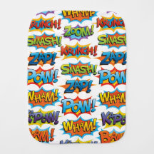 Comic Action Word
