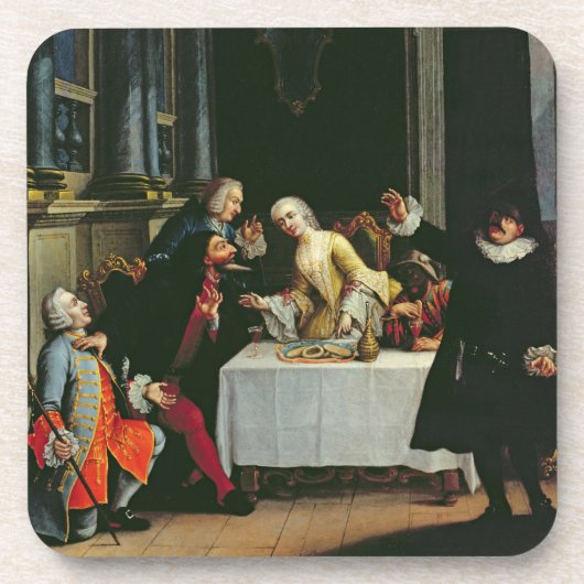 Comic Actors Bier Onderzetter (Voorkant)