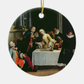 Comic Actors Keramisch Ornament (Voorkant)