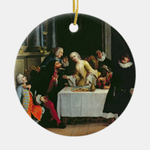 Comic Actors Keramisch Ornament