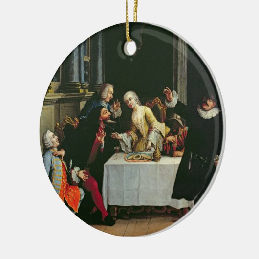 Comic Actors Keramisch Ornament (Links)