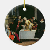 Comic Actors Keramisch Ornament (Achterkant)