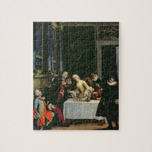 Comic Actors Legpuzzel (Verticaal)