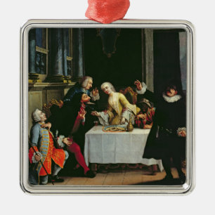 Comic Actors Metalen Ornament