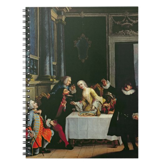 Comic Actors Notitieboek (Voorkant)