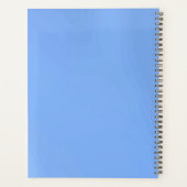 Comic Art of a plaza in Madrid, Spanje Planner (Achterkant)