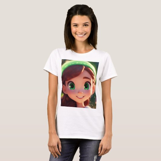 Comic Art T-shirt (Voorkant volledig)