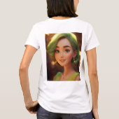 Comic Art T-shirt (Achterkant)