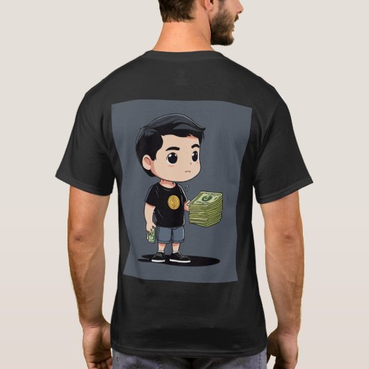 Comic Art T-shirt (Achterkant)