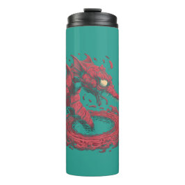 Comic Art Zee Monster Tumbler Thermosbeker