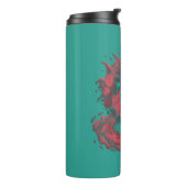 Comic Art Zee Monster Tumbler Thermosbeker (Gedraaid links)