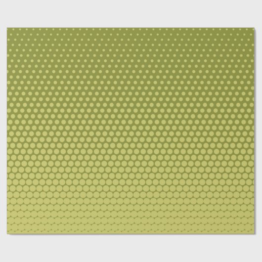 Comic background. Halftone dotted retro pattern wi Cadeaupapier (Vlak)