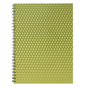 Comic background. Halftone dotted retro pattern wi Notitieboek