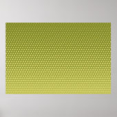 Comic background. Halftone dotted retro pattern wi Poster (Voorkant)