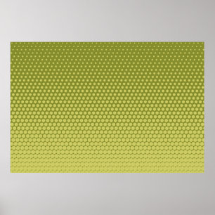 Comic background. Halftone dotted retro pattern wi Poster