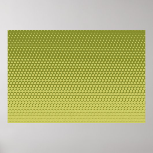 Comic background. Halftone dotted retro pattern wi Poster (Voorkant)