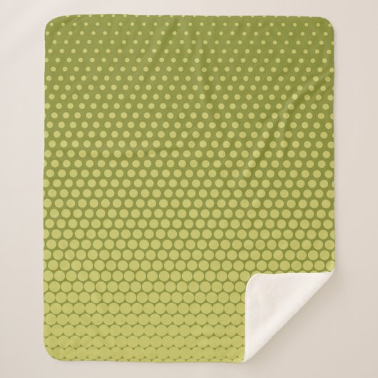 Comic background. Halftone dotted retro pattern wi Sherpa Deken (Voorkant)
