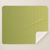 Comic background. Halftone dotted retro pattern wi Sherpa Deken (Voorkant (horizontaal))