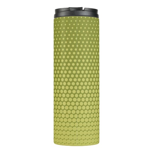 Comic background. Halftone dotted retro pattern wi Thermosbeker (Achterkant)