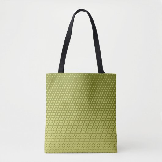 Comic background. Halftone dotted retro pattern wi Tote Bag (Voorkant)