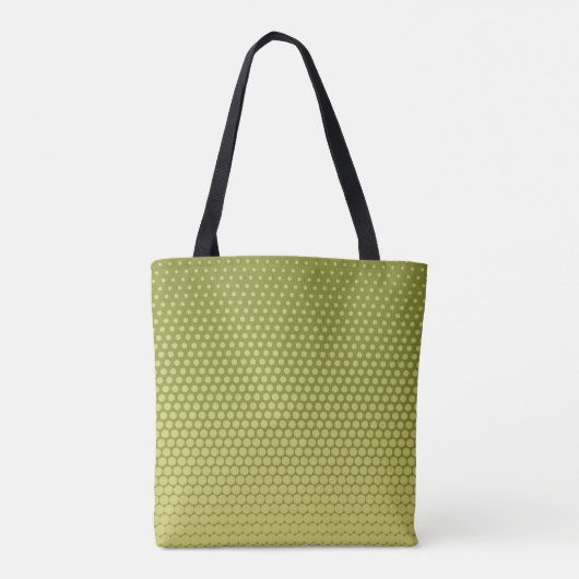 Comic background. Halftone dotted retro pattern wi Tote Bag (Achterkant)