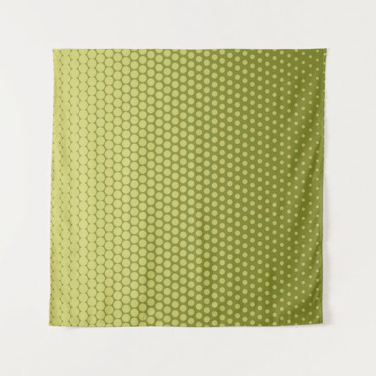 Comic background. Halftone dotted retro pattern wi Wandkleed (Voorkant (horizontaal))