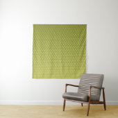 Comic background. Halftone dotted retro pattern wi Wandkleed (In situ)