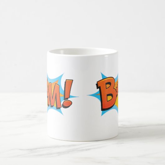 Comic BAM! Koffiemok (Center)