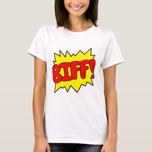 Comic 'Biff'. T-shirt (Voorkant)