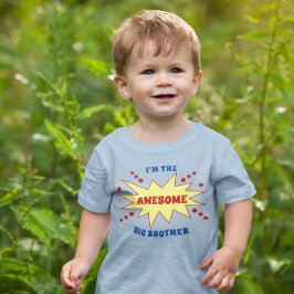 Comic Blast Geweldige broer en zus Kinder Shirts