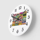 ComIC boek Hoesjes Ronde Klok (Hoek)