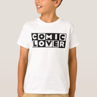 Comic Boek Liefhebber Vet Ontwerp