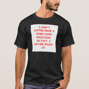 COMIC-boeken T-shirt