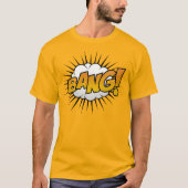 Comic Book Art Bang Bubble T-shirt (Voorkant)