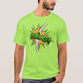 Comic Book Art Boing Bubble T-shirt