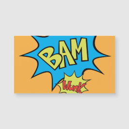 Comic Book "Bam"-ballon