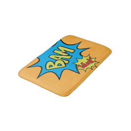 Comic Book "Bam"-ballon Badmat