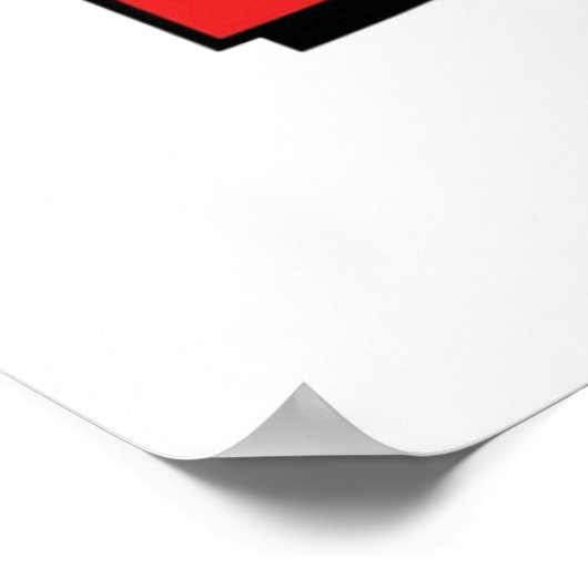 COMIC BOOK BAM POSTER (Hoek)