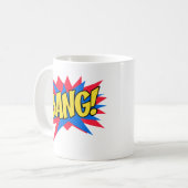Comic Book BANG Koffiemok (Voorkant links)